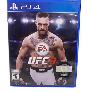 EA Sports UFC 3 - Sony PlayStation 4 PS4